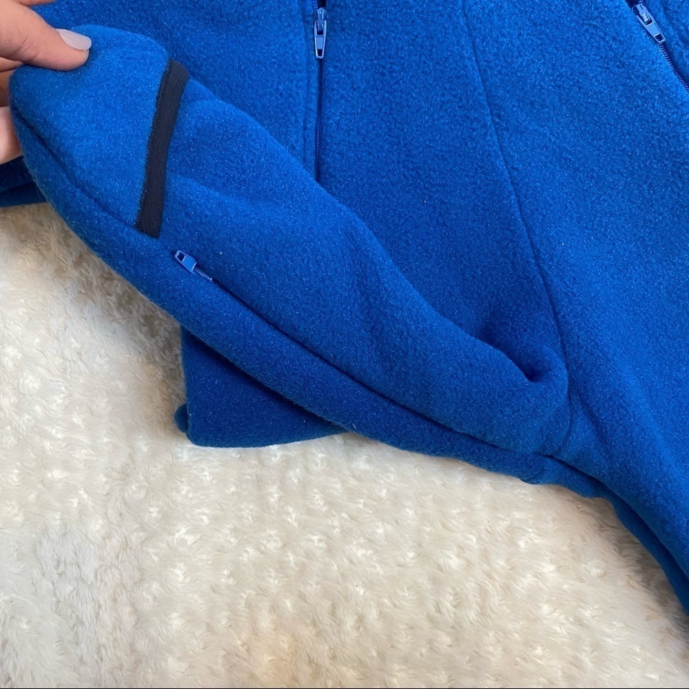 vintage BRATZ blue fleece baby suit - Picture 4 of 6